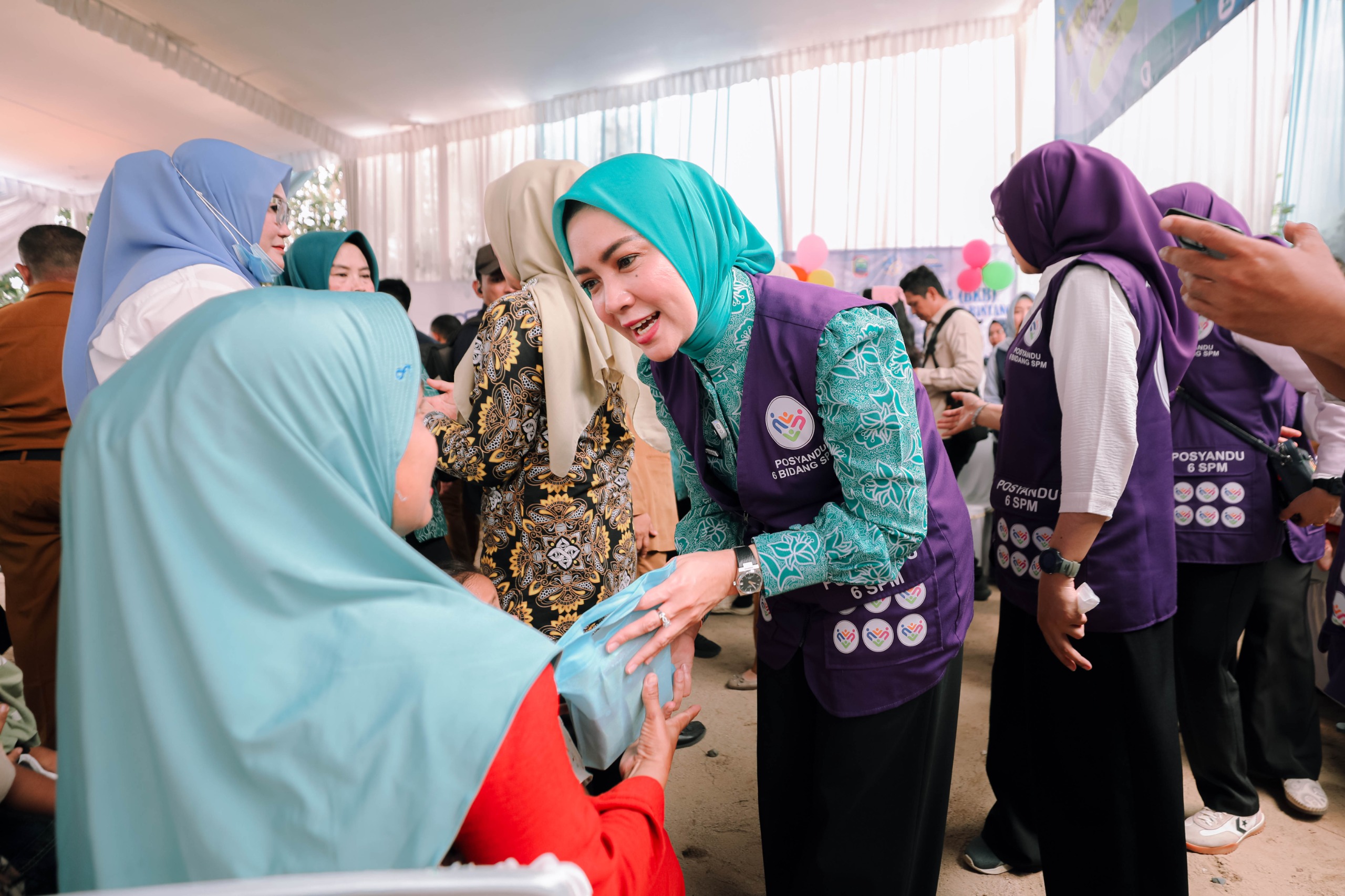 Batin Wulan Canangkan Desa TAPIS di Lampung Selatan, Dorong Kemandirian dan Kesejahteraan Keluarga