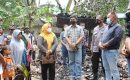 Gerak Cepat, Nanang Ermanto Tilik Korban Kebakaran di Desa Sidomukti Kec. Tanjung Sari