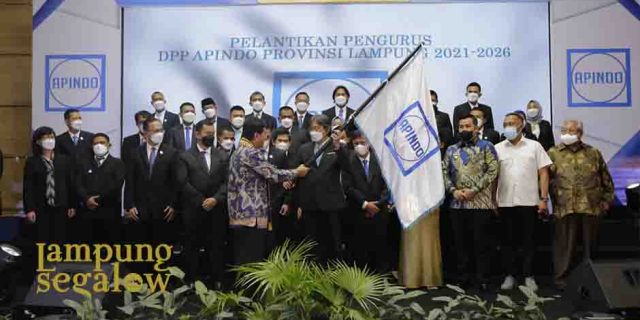 DPP Apindo Lampung Dilantik