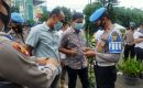 Cegah Pelanggaran, Propam Polresta Bandar Lampung Gelar Gaktiblin