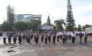 40 Personel Polresta Bandar Lampung Terima Penghargaan Kapolresta