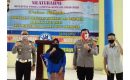 Polda Lampung dan Pers Bersinergi