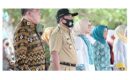 Gubernur dan Ketua TP PKK Provinsi Lampung Gelar Bakti Sosial