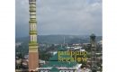 Walikota Bandarlampung Resmikan Menara Masjid Al-Furqon
