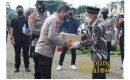 Bhakti Sosial Polda Lampung Bagikan 10.600 Paket Sembako dan 39.000 pcs Masker dan Handsanitizer