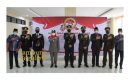 Upacara Hari Bhayangkara ke-75, Polresta Bandar Lampung Ikuti Secara Virtual