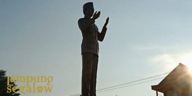 Makna Patung Soekarno di Bandarlampung