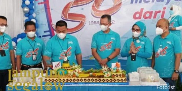 Geliat 56 Tahun Bank Lampung