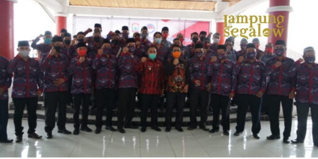 Pelantikan Pengurus PPDI Lampung Selatan