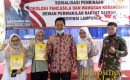 Raden Muhammad Ismail Gelar Sosialisasikan Ideologi Pancasila