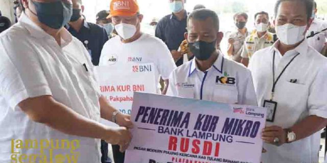 Bank Lampung Siap Memodalkan UMKM