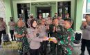 POLRESTA BANDARLAMPUNG BERI KEJUTAN DI ACARA HUT TNI KE-77