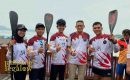 DUA MAHEPEL FEB JUARAI INDONESIA INTERNASIONAL SUP BOARD SERIES 2022